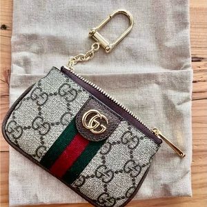 Brand New with Tags! GUCCI Ophidia Key Case